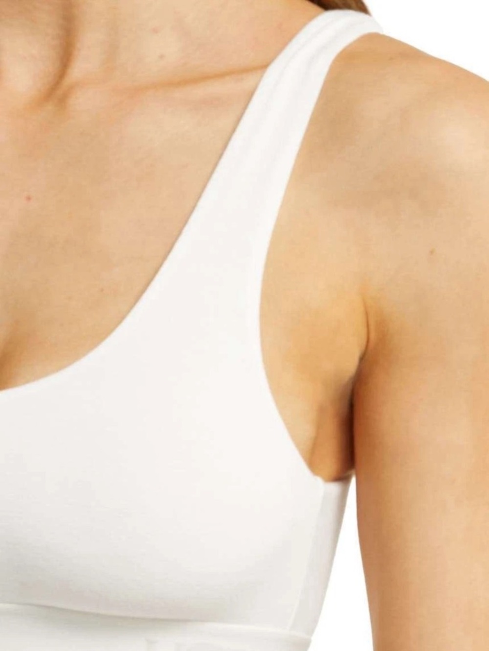 UGG Women's off White Gwendolyn Scoop Neck Bralette. XL - Picture 4 of 10